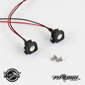 Pit Bull Xtreme RC - Vision X Optimus Led Pod Lights, Square (2) - PBVOS1 Pit Bull Xtreme RC - Vision X Optimus Led Pod Lights, Square (2) - PBVOS1