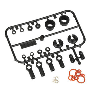 Pro-line Racing - Powerstroke Scaler Shock Plastic & Rebuild Kit - 606001