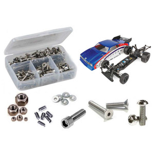 RC Screwz - Dr10m Team Stainless Steel Screw Kit - ASC124