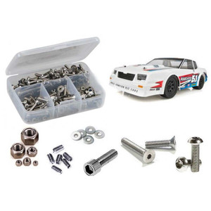 RC Screwz - Sr10 Dirt Oval Stainless Steel Screw Kit - ASC125