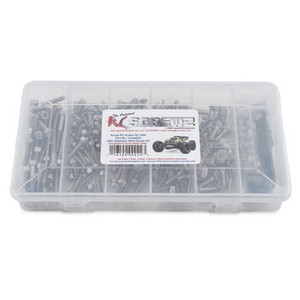 RC Screwz - Stainless Steel Screw Kit -ara Mojave 6s Blx 1/7th - ARA023 RC Screwz - Stainless Steel Screw Kit -ara Mojave 6s Blx 1/7th - ARA023