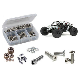 RC Screwz - Stainless Steel Screw Kit: 1/7th Fireteam 6s Blx - ARA044