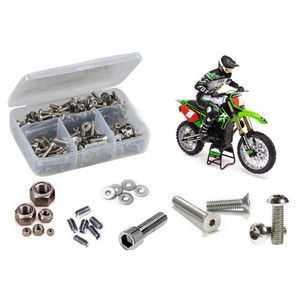 RC Screwz - Team Losi 1/4 Promoto-mx Motorcycle (#los06000) Stainless Steel Screw Kit - LOS141