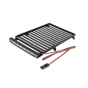 RC4WD - Flat Roof Rack W/ Led For Axial Scx24 Jlu - VVVC1361 RC4WD - Flat Roof Rack W/ Led For Axial Scx24 Jlu - VVVC1361