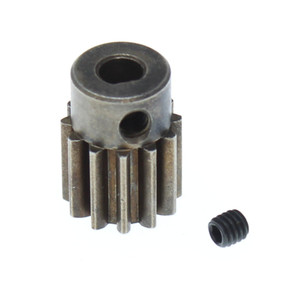 Redcat Racing - 12 Tooth Pinion Gear, Mod 1, Steel, 5mm Bore (1pc) - 14465 Redcat Racing - 12 Tooth Pinion Gear, Mod 1, Steel, 5mm Bore (1pc) - 14465