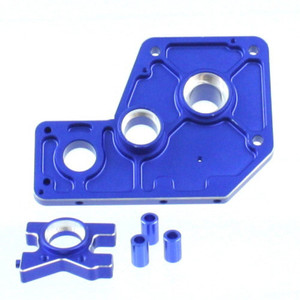 Redcat Racing - Diff Mount Set, Aluminum, Blue (1pc) - 054004B Redcat Racing - Diff Mount Set, Aluminum, Blue (1pc) - 054004B