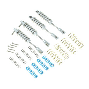 Redcat Racing - F/r Adjustable Cnc Aluminum Shock Absorbers (4pcs) - 16319