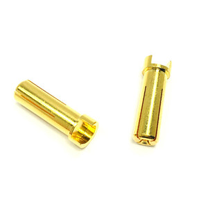 Revtech - 5mm Male Connectors (packaged 2pcs Per Poly... - 2206