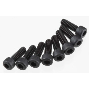 Rjspeed - Chassis/rear Wheel Screw 5-40x3/8 (8) - 7030