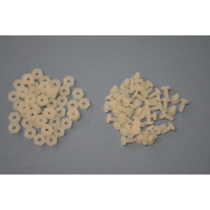 Rjspeed - Nylon Screws & Nuts - Wings & Spoilers - 7005