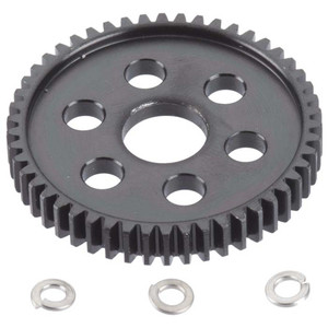 Robinson Racing Products - 32p Hard Blk Stl Spur, 50t: Slash, Stampede 4x4 - 7950 Robinson Racing Products - 32p Hard Blk Stl Spur, 50t: Slash, Stampede 4x4 - 7950