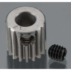 Robinson Racing Products - 48 Pitch Machined, 17t Pinion  5mm Bore - 2017 Robinson Racing Products - 48 Pitch Machined, 17t Pinion  5mm Bore - 2017