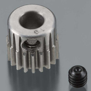 Robinson Racing Products - 48 Pitch Machined, 19t Pinion 5mm Bore - 2019