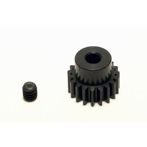 Robinson Racing Products - 48p Alum Silencer Pinion,19t - 1319