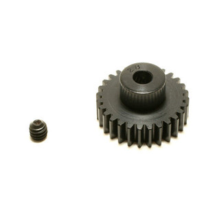 Robinson Racing Products - 48p Alum Silencer Pinion,28t - 1328 Robinson Racing Products - 48p Alum Silencer Pinion,28t - 1328