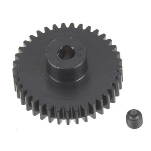 Robinson Racing Products - 48p Hard Coated Aluminum Pinion Gear, 37t - 1337 Robinson Racing Products - 48p Hard Coated Aluminum Pinion Gear, 37t - 1337