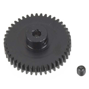 Robinson Racing Products - 48p Hard Coated Aluminum Pinion Gear, 43t - 1343