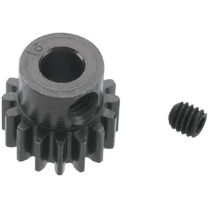 Robinson Racing Products - Extra Hard 16 Tooth Blackened Steel 32p Pinion 5mm - 8616 Robinson Racing Products - Extra Hard 16 Tooth Blackened Steel 32p Pinion 5mm - 8616