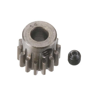 Robinson Racing Products - Extra Hard 5mm Bore .8 Module(31.75p) Pinion 14t - 8714 Robinson Racing Products - Extra Hard 5mm Bore .8 Module(31.75p) Pinion 14t - 8714