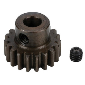 Robinson Racing Products - Extra Hard 5mm Bore .8 Module(31.75p) Pinion 19t - 8719 Robinson Racing Products - Extra Hard 5mm Bore .8 Module(31.75p) Pinion 19t - 8719