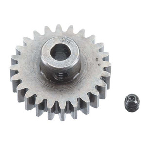 Robinson Racing Products - Extra Hard 5mm Bore 1 Module Pinion 24t - 1224 Robinson Racing Products - Extra Hard 5mm Bore 1 Module Pinion 24t - 1224
