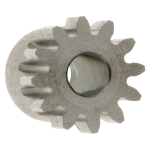 Robinson Racing Products - Extra Hard Steel  5mm Bore 1mod Pinion 12t - 1212 Robinson Racing Products - Extra Hard Steel  5mm Bore 1mod Pinion 12t - 1212