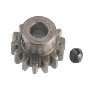 Robinson Racing Products - Extra Hard Steel  5mm Bore 1mod Pinion 14t - 1214 Robinson Racing Products - Extra Hard Steel  5mm Bore 1mod Pinion 14t - 1214
