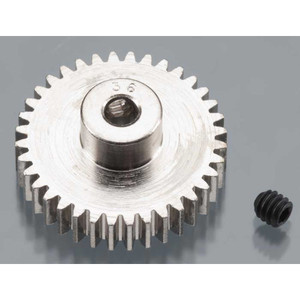 Robinson Racing Products - Nickel-plated 48-pitch Pinion Gear, 36t - 1036 Robinson Racing Products - Nickel-plated 48-pitch Pinion Gear, 36t - 1036