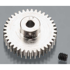 Robinson Racing Products - Nickel-plated 48-pitch Pinion Gear, 37t - 1037
