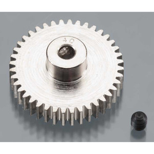 Robinson Racing Products - Nickel-plated 48-pitch Pinion Gear, 40t - 1040