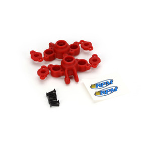 RPM - Axle Carriers, Red: 1/16 Evr/slh - 73169 RPM - Axle Carriers, Red: 1/16 Evr/slh - 73169