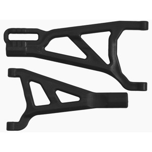 RPM - Black Front Left A-arms For The Traxxas Summit Rvo - 70372