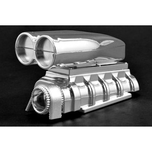 RPM - Chrome Shotgun Style Mock Intake & Blower - 73543 RPM - Chrome Shotgun Style Mock Intake & Blower - 73543