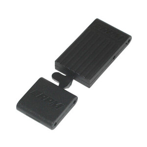 RPM - Front & Rear Bulkhead Brace, Black: Tmx 3.3,emx - 80152 RPM - Front & Rear Bulkhead Brace, Black: Tmx 3.3,emx - 80152