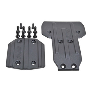 RPM - Front & Rear Skid Plates For The Losi Tenacity - 73182 RPM - Front & Rear Skid Plates For The Losi Tenacity - 73182