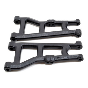 RPM - Front A-arms: Arrma 3s 4x4-big Rock,senton,granite - 81492 RPM - Front A-arms: Arrma 3s 4x4-big Rock,senton,granite - 81492