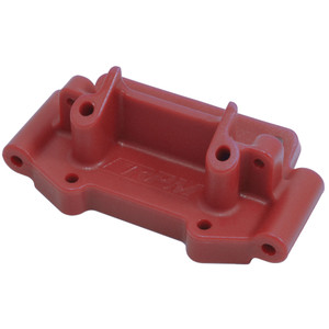 RPM - Front Bulkhead, Red: Tra 2wd - 73759 RPM - Front Bulkhead, Red: Tra 2wd - 73759
