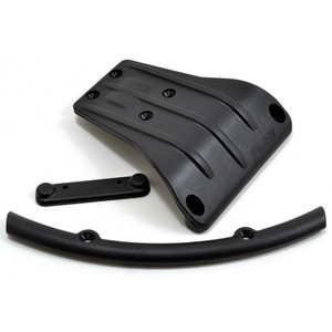 RPM - Front Bumper And Skid Plate: Arrma Kraton 6s - 81812 RPM - Front Bumper And Skid Plate: Arrma Kraton 6s - 81812