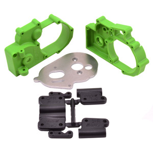 RPM - Gearbox Housing & R Mounts,green:tra 2wd Vehicles - 73614
