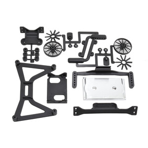 RPM - No Clip Body Mounts: Slash 4x4 - 70920