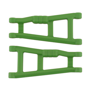 RPM - Rear A-arms, Green: Electric Rustler, Stampede - 80184 RPM - Rear A-arms, Green: Electric Rustler, Stampede - 80184