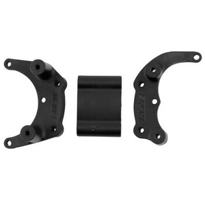 RPM - Rear Bumper/wheely Bar Mnt, Black: St, Ba, Ru, Slh - 80902 RPM - Rear Bumper/wheely Bar Mnt, Black: St, Ba, Ru, Slh - 80902