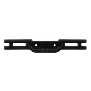 RPM - Rear Bumpers, Black: 1/16 Erv - 73992