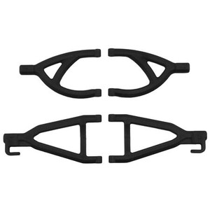 RPM - Rear Up/low A-arms, Black:1/16 Erv - 80602 RPM - Rear Up/low A-arms, Black:1/16 Erv - 80602