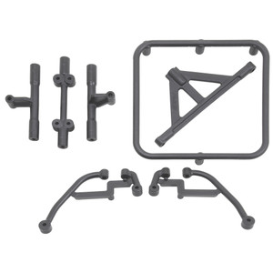 RPM - Single Spare Tire Carrier: Slash 2wd & 4x4 - 73952