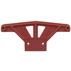 RPM - Wide Front Bumper, Red : Rustler & Stampede 2wd - 81169