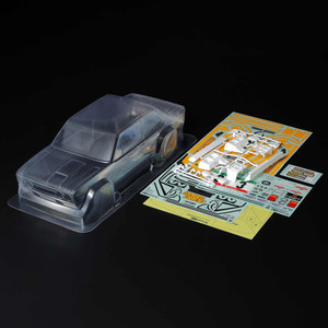 Tamiya - 1/10 Scale Rc Fiat 131 Abarth Rally Olio Fiat Body Parts Set - 51710 Tamiya - 1/10 Scale Rc Fiat 131 Abarth Rally Olio Fiat Body Parts Set - 51710
