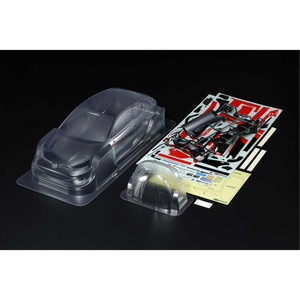 Tamiya - 1/10 Toyota Gazoo Yaris Rally1 Hybrid Body Parts - 51707