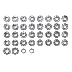 Tamiya - Ball Bearing Set: 1/14 Scale R/c 8x4 Truck Chassis - 56561 Tamiya - Ball Bearing Set: 1/14 Scale R/c 8x4 Truck Chassis - 56561