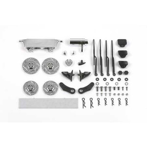 Tamiya - Body Accessory Parts Set: 1/10 Touring - 54139